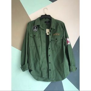Forever 21 Army Jacket